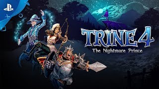 Trine Gameplay Trailer 3 July 2009 PSN PC [upl. by Milty955]