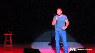 DVE Comedy Festival  Bert Kreischer  The Machine [upl. by Bekha]