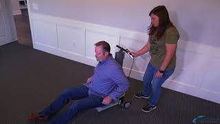 IndeeLift Fall Recovery Patient Floor Lift [upl. by Anneres]