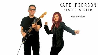 Kate Pierson  quotMister Sisterquot Official Music Video [upl. by Rafi]