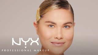 How To Highlight  Contour Ft 3 Steps To Sculpt  NYX Cosmetics [upl. by Jankey]