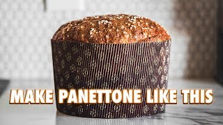 How To Make Traditional Panettone At Home [upl. by Latsyek787]