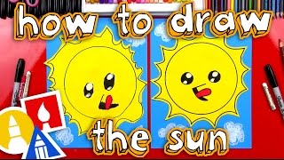 How To Draw The Sun [upl. by Leuams]