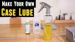 Make Your Own Case Lube [upl. by Arnie]