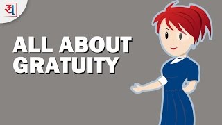 What is Gratuity How Gratuity works and taxation  Gratuity Calculation [upl. by Nolyad696]