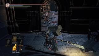 DARK SOULS 3 Lothric knight greatsword farming location [upl. by Teena]