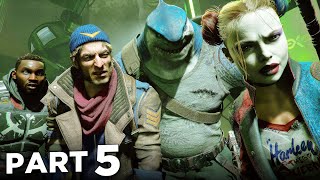 SUICIDE SQUAD KILL THE JUSTICE LEAGUE Walkthrough Gameplay Part 5  HACK FULL GAME [upl. by Nirat]