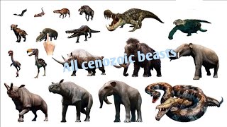 cenozoic and prehistoric beasts [upl. by Eed]