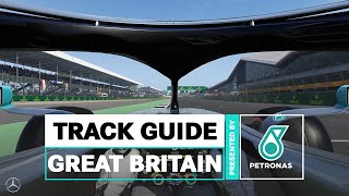 PETRONAS F1 Track Guide Silverstone [upl. by Thomson]