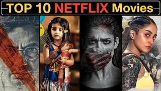 Top 10 Best NETFLIX Movies In Hindi  Deeksha Sharma [upl. by Gena324]