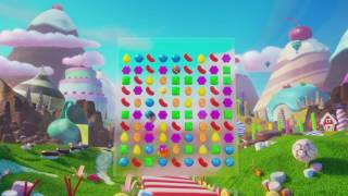 Candy Crush Saga  Free Gene [upl. by Nnylesor]