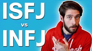 INFJ vs ISFJ More Similar Than You Think [upl. by Dolorita365]