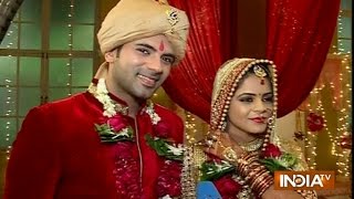 Thapki Pyar Ki ThapkiDhruv Finally Gets Married  India TV [upl. by Junji264]