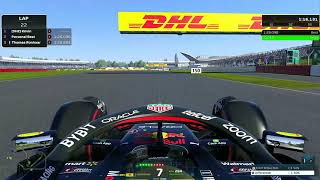 F1 2022 Silverstone Hotlap  Setup 126073 [upl. by Ycniuqal]