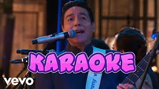 Los Angeles Azules  Ni Contigo Ni Sin Ti Karaoke [upl. by Abner]