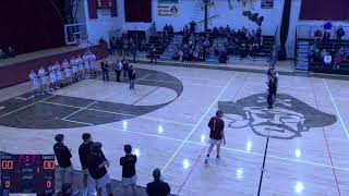 Clymer Central High School vs Southwestern High School Mens JV Basketball [upl. by Klara]