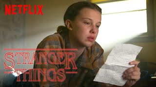 The Full Hoppers Letter Scene  Stranger Things S3 [upl. by Ttnerb]