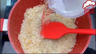 Segredinho para economizar gás faça arroz com apenas 5 minutos no fogo [upl. by Leitao428]