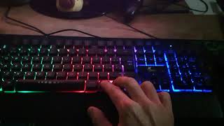 Teclado gamer Xtech  Xtk 510S [upl. by Philbert353]