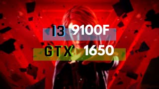 Control on GTX 1650 amp I3 9100F  All Settings [upl. by Namrac]