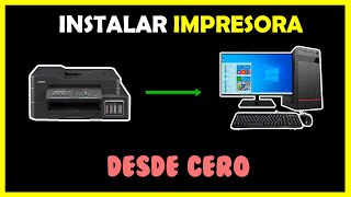 🚀 Como INSTALAR una IMPRESORA a mi PC  Desde cero 🔨 Bien Explicado 🛑 2021 [upl. by Enar]