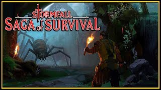 UNDEAD DUNGEON  BASE BUILDING  Stormfall Saga of Survival [upl. by Lesser]