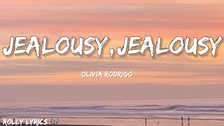 Olivia Rodrigo  JealousyJealousy Lyrics [upl. by Acnaiv463]