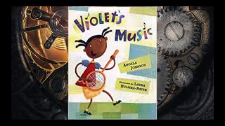 STEAM Storytime Violets Music [upl. by Doykos]