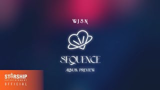 ALBUM PREVIEW 우주소녀WJSN  Sequence [upl. by Hwu]