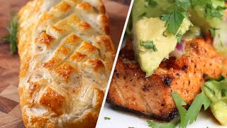 10 Easy And Fancy Dinner Recipes • Tasty [upl. by Mozes]