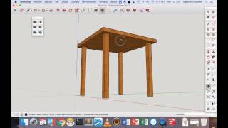 SketchUp para Carpinteros  Tutorial Basico [upl. by Eberta]