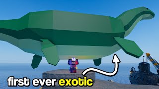 I CAUGHT EVERY EXOTIC IN ROBLOX FISCH [upl. by Dierolf]