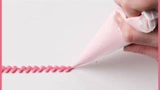 How to Make and Handle Parchment Cones [upl. by Ilojne]