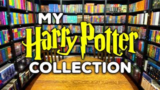 The LARGEST Harry Potter Book Collection in the World  Over 1700 Books [upl. by Enrika]