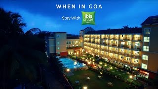 An Evening in ibis Styles Goa Calangute Resort [upl. by Rozina]