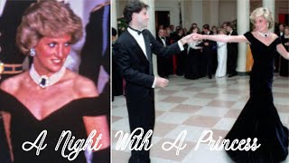 Diana  Princess of Wales  John Travolta White House Dance 1985 [upl. by Mutua]