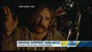 Dennis Hopper Loses Fight With Cancer [upl. by Ajnat917]