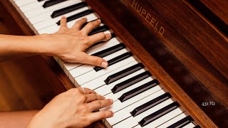 Relaxing Piano music  432 Hz  ♬050 [upl. by Aliek153]