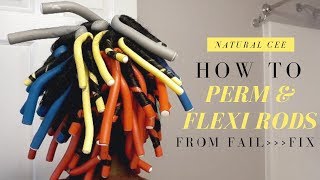 How To Perm amp Flexi Rod [upl. by Dnaltiac344]