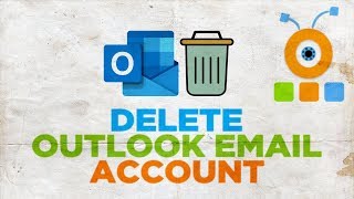 How to Delete Microsoft Outlook Email Account [upl. by Hteb]