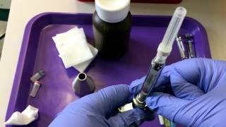 Local Anesthetic Syringe Assembly [upl. by Leachim]