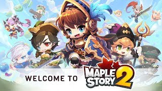 Picking a Main Character in MapleStory  GMS 2021 [upl. by Neomah]