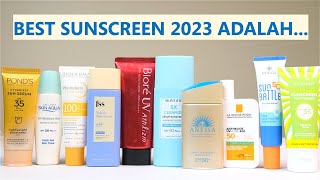 BEST SUNSCREENS 2023… Jangan kaget [upl. by Walston]