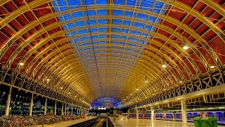 A Walk Around Londons Paddington Railway Station [upl. by Harrod]