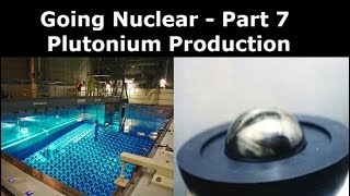 Going Nuclear Episode 7  Plutonium Production [upl. by Gally]