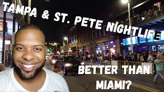 Tampa amp St Petersburg Nightlife  Ybor City  Is Tampa better than Miami [upl. by Querida]