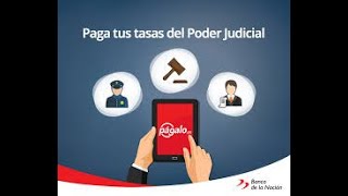 Cómo pagar aranceles judiciales y otro tipo de tramites con Págalo Pe SIN IR AL BANCO [upl. by Ativahs]