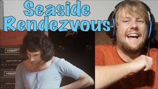 Queen  Seaside Rendezvous Lyric Video Reaction [upl. by Jacquelin]