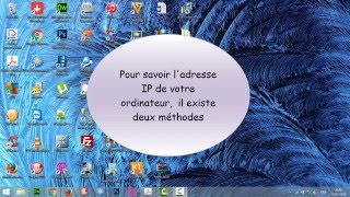 Comment connaître ladresse IP de son PC [upl. by Brownson97]