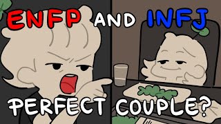 INFJ amp ENFP  The most compatible relationship [upl. by Enilecram]